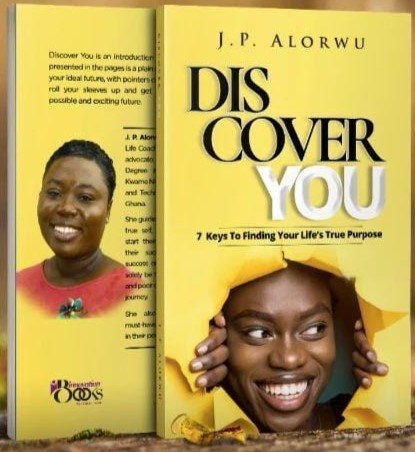 The Discover You Book